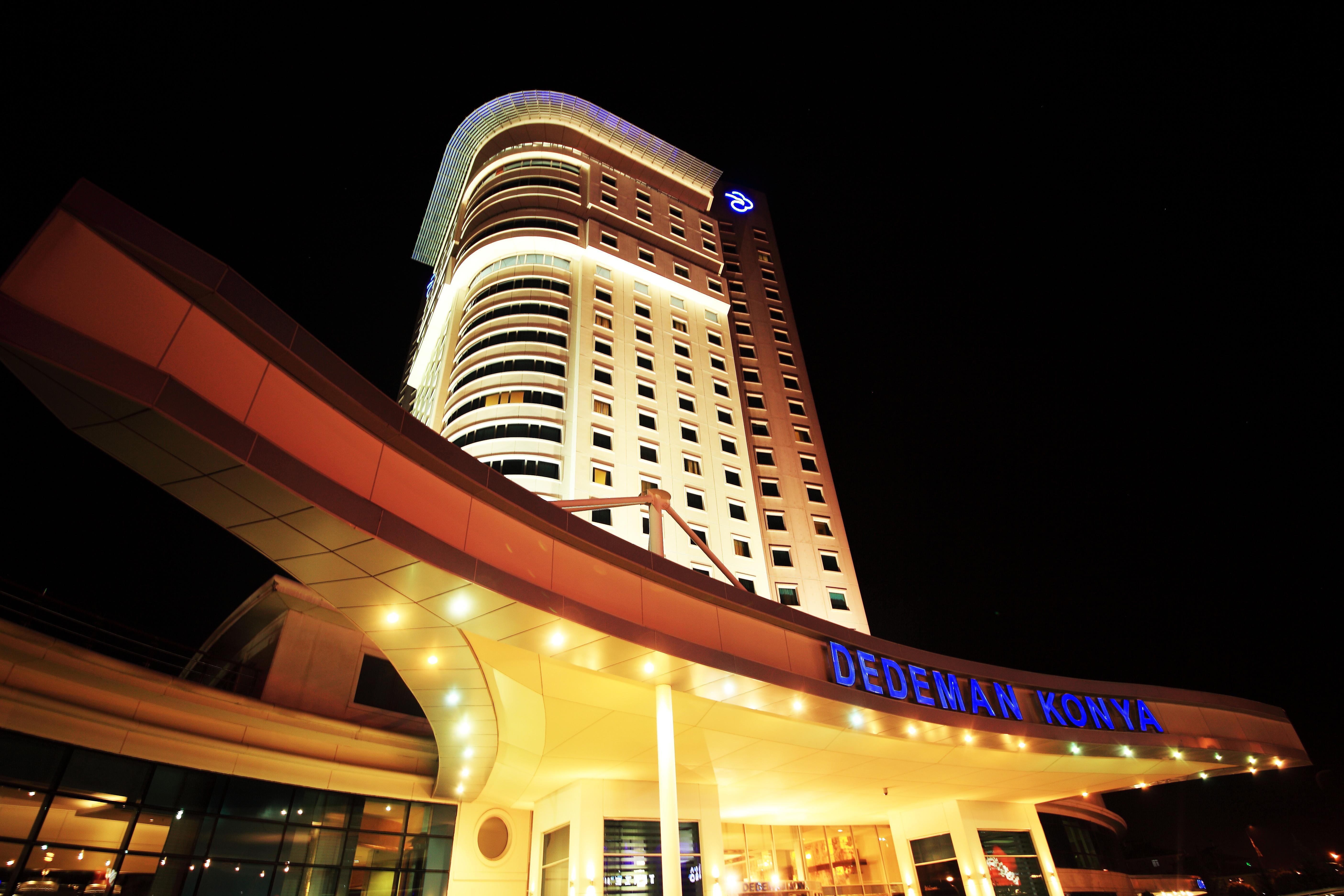 Dedeman Konya Hotel Convention Center Exteriör bild